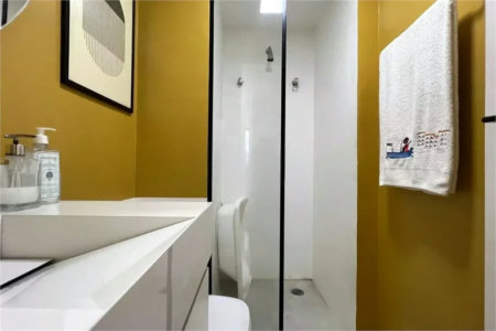 Apartamento à venda com 3 quartos, sendo 1 suíte, em Vila Madalena, São Paulo, SP