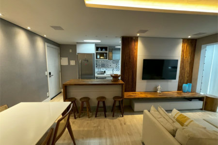 Apartamento à venda com 2 quartos, sendo 1 suíte,  em Jardim Vazani, São Paulo, SP