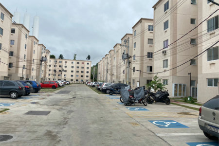 Apartamento à venda com 2 quartos em Santíssimo, Rio de Janeiro, RJ