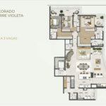 Apartamento à venda com 3 suítes em Água Branca, São Paulo, SP