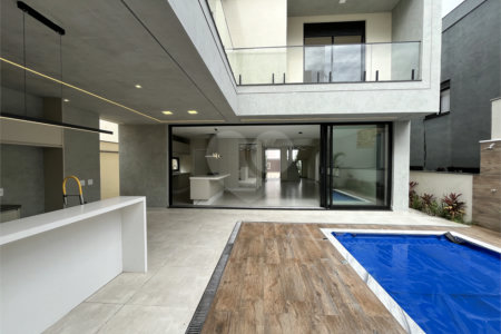 Casa à venda com 4 suítes no condomínio Mont Blanc, Sorocaba - SP