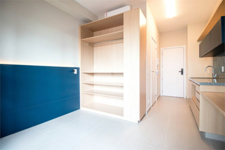 Apartamento à venda com 1 quarto em Vila Cordeiro, São Paulo, SP