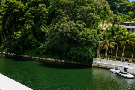 Casa com 5 dormitórios à venda, 900 m² por R$ 15.200.000,00 - Cidade Jardim Tom - Guarujá/SP