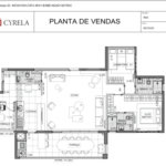 Apartamento à venda com 2 suítes em Santo Amaro, São Paulo, SP