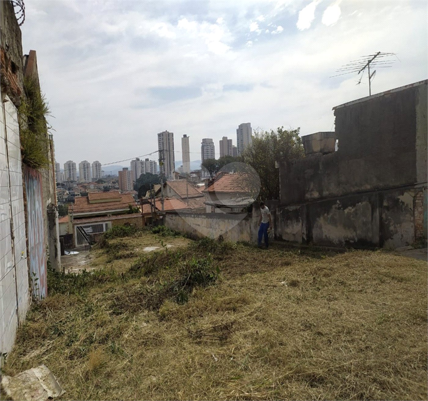 Terreno à venda em Chora Menino, São Paulo, SP
