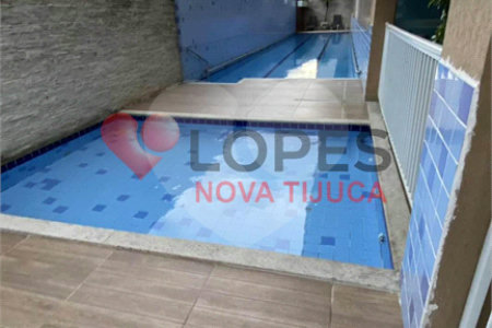 Cobertura à venda com 4 quartos, sendo 1 suíte, em Tijuca, Rio de Janeiro, RJ