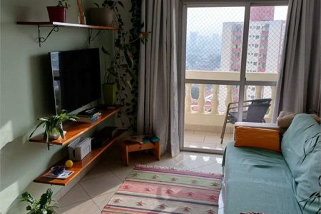 Apartamento à venda com 3 quartos em Jaguaré, São Paulo, SP