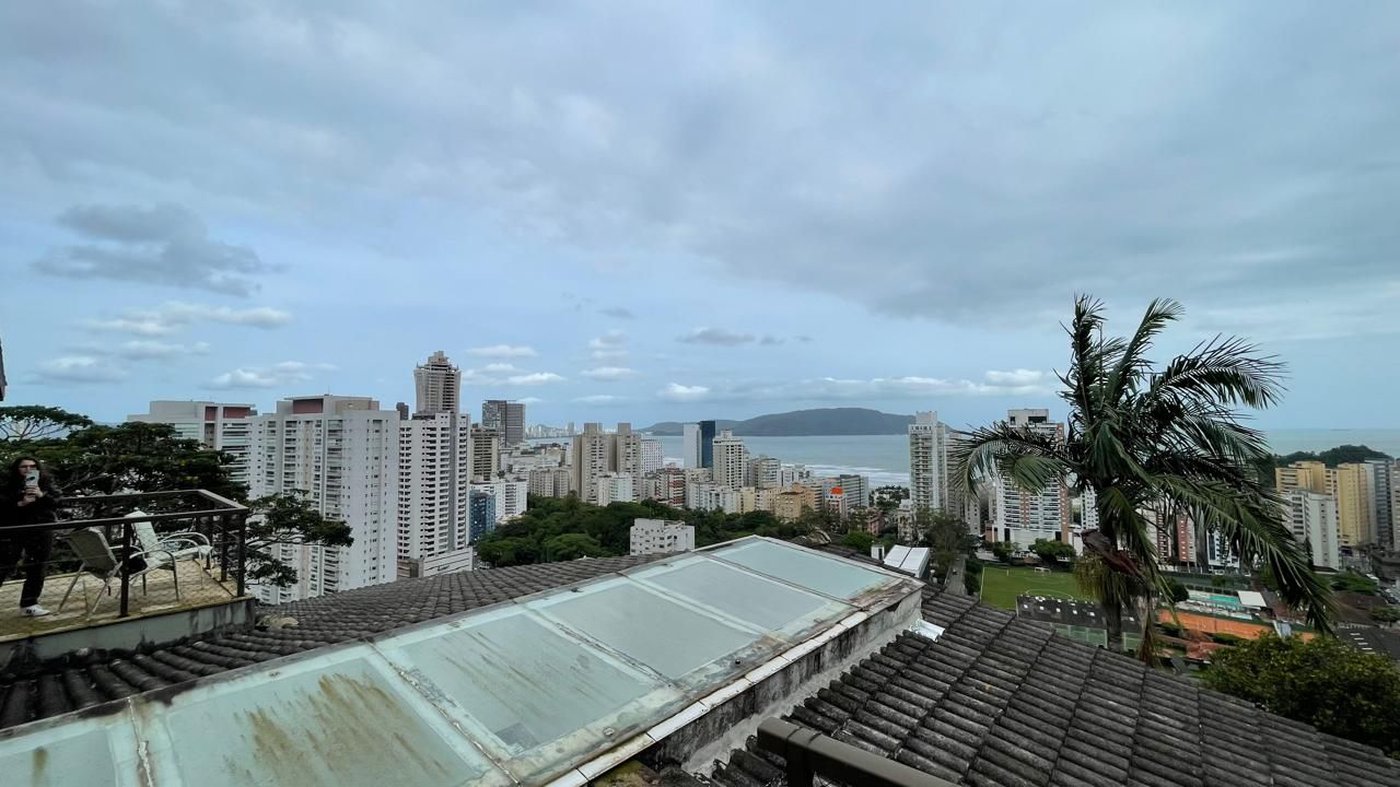 Casa com 6 dormitórios para alugar, 1000 m² por R$ 18.000,00/mês - Morro Santa Terezinha - Santos/SP