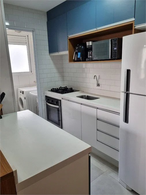 Apartamento à venda com 2 quartos em Jardim Caboré, São Paulo, SP
