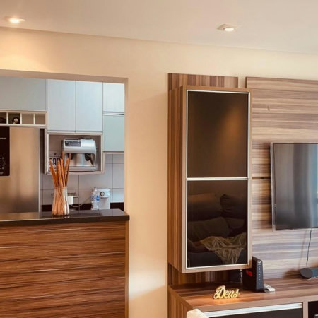 Apartamento com 3 dormitórios à venda, 92 m² por R$ 899.000,00 - Encruzilhada - Santos/SP