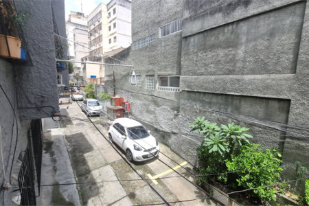 Casa de Vila à venda com 3 quartos em Tijuca, Rio de Janeiro, RJ