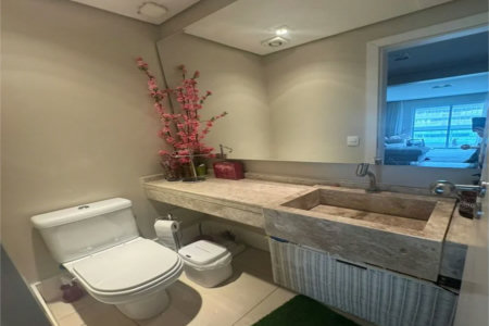 Apartamento à venda com 4 suítes em Cidade Monções, São Paulo, SP
