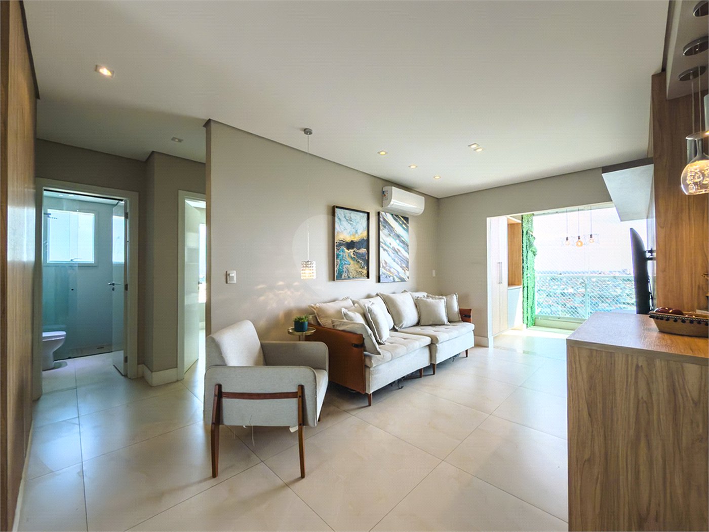 Apartamento à venda com 3 quartos, sendo 1 suíte, em Bairro Pau Preto, Indaiatuba, SP