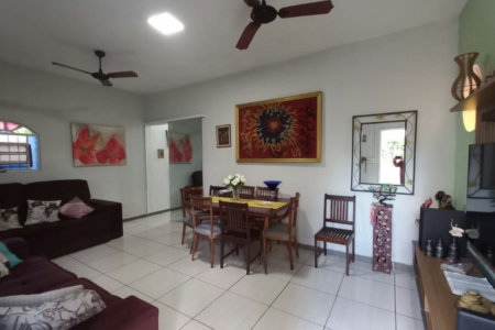 Casa com 2 dormitórios à venda, 100 m² por R$ 700.000,00 - Vila Guilhermina - Praia Grande/SP