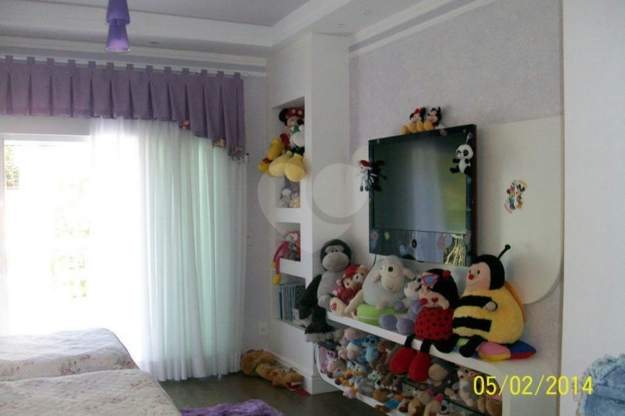 Casa em condomínio à venda com 4 suítes em Horto, São Paulo, SP