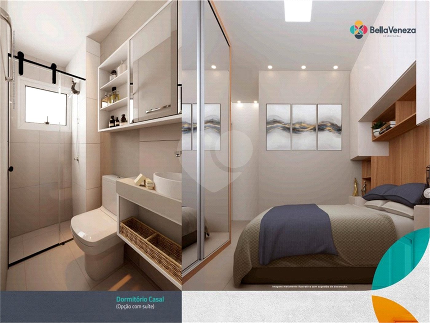 Apartamento à venda com 2 quartos em Conjunto Habitacional Júlio de Mesquita Filho, Sorocaba, SP