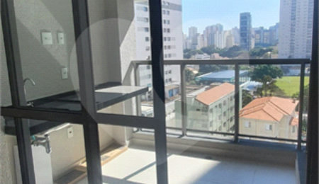 Apartamento para alugar com 1 suíte em Vila Clementino, São Paulo, SP