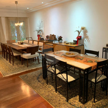 Casa à venda ou para alugar com 4 suítes no condomínio Residencial Parques das Magnólias, São Paulo - SP
