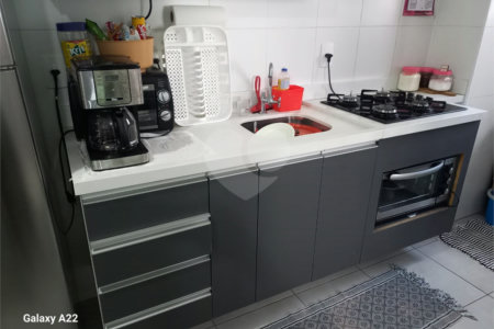 Apartamento à venda com 2 quartos em Vila Leopoldina, São Paulo, SP