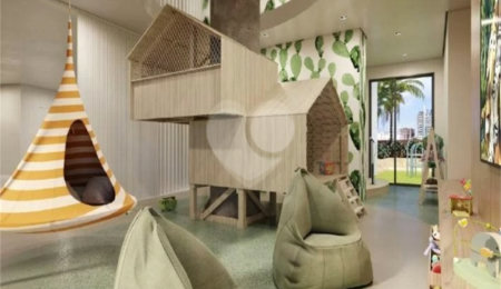 Studio à venda com 1 quarto em Indianópolis, São Paulo, SP
