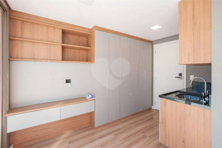 Studio à venda com 1 quarto em Pinheiros, São Paulo, SP