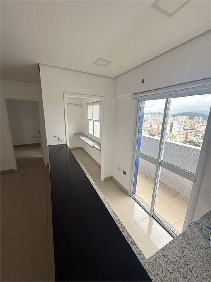 Sala Comercial para venda e locação, Boqueirão, Santos - SA0048.
