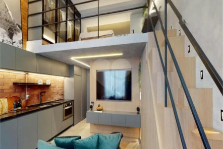 Casa à venda com 1 quarto em Perdizes, São Paulo, SP