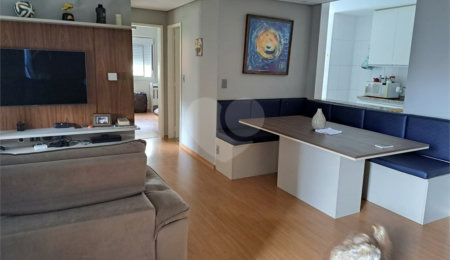 Apartamento à venda com 2 quartos, sendo 1 suíte, em Vila Andrade, São Paulo, SP