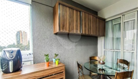 Apartamento à venda com 2 quartos, sendo 1 suíte, em Vila Andrade, São Paulo, SP