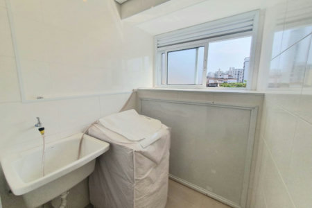 Apartamento Garden 94 m² com 2 dormitórios para venda ou aluguel no Embaré - Santos/SP