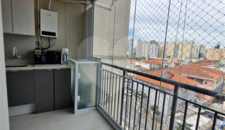 Apartamento à venda com 2 quartos em Chora Menino, São Paulo, SP