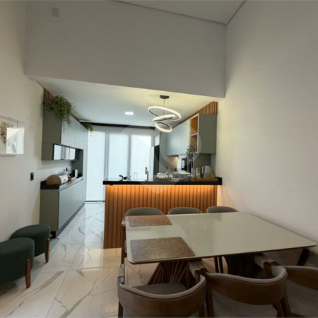 Casa à venda com 3 quartos, sendo 1 suíte, no condomínio Jardim Residencial Villagio Ipanema I, Sorocaba - SP