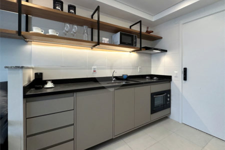 Apartamento à venda com 1 quarto em Barra Funda, São Paulo, SP