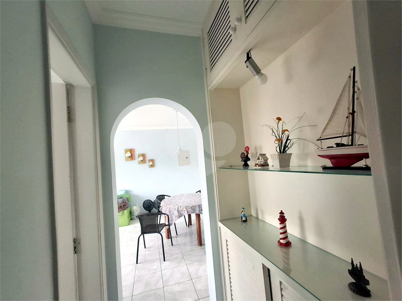 Apartamento à venda com 1 quarto em Vila Alzira, Guarujá, SP