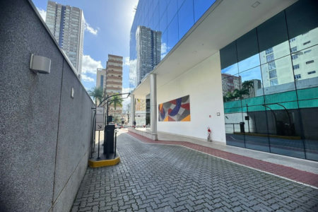 Laje Comercial para venda e locação, Gonzaga, Santos - LJ0001.