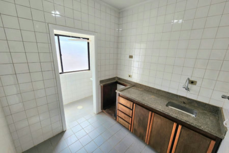 Apartamento com 1 dormitório à venda, 47 m² por R$ 439.000,00 - José Menino - Santos/SP