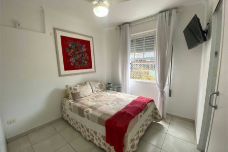 Apartamento com 3 dormitórios à venda, 95 m² por R$ 840.000,00 - Ponta da Praia - Santos/SP