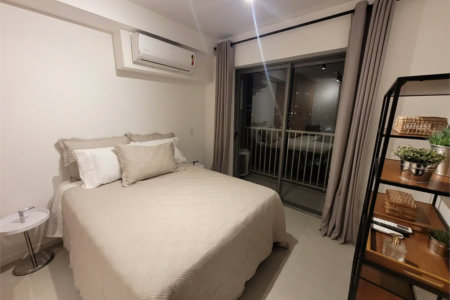 Apartamento à venda ou para alugar com 1 quarto em Pinheiros, São Paulo, SP
