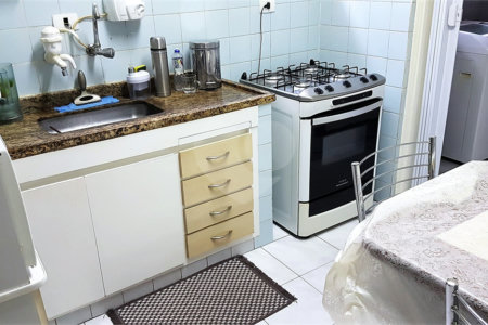 Apartamento à venda com 2 quartos em Aclimação, São Paulo, SP