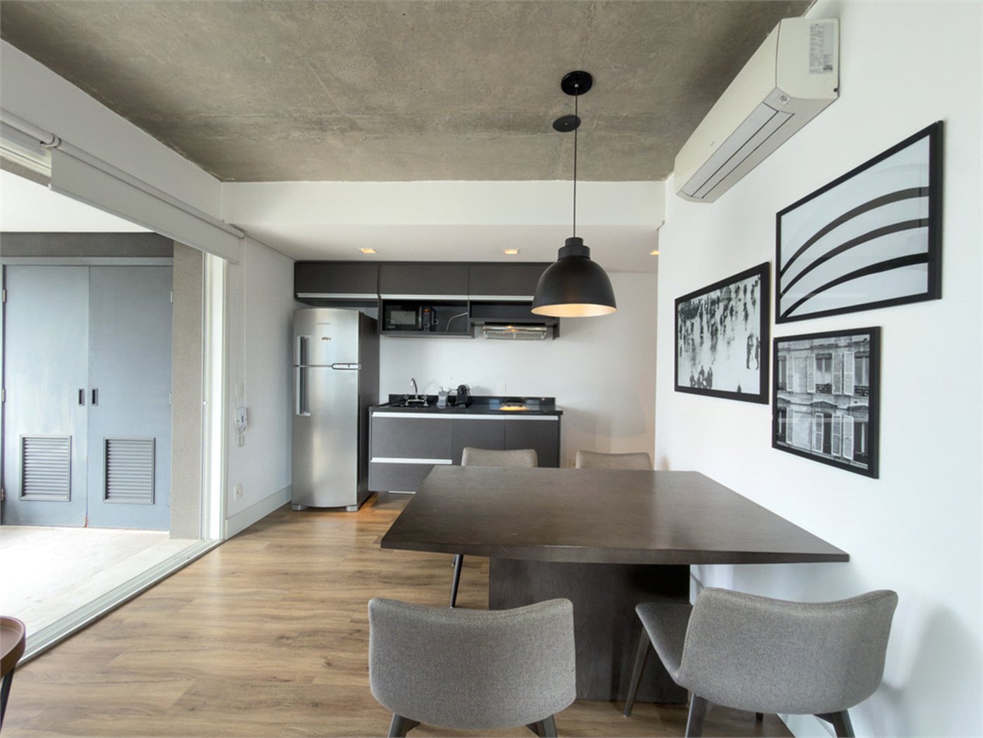 Apartamento à venda com 1 suíte em Cidade Monções, São Paulo, SP