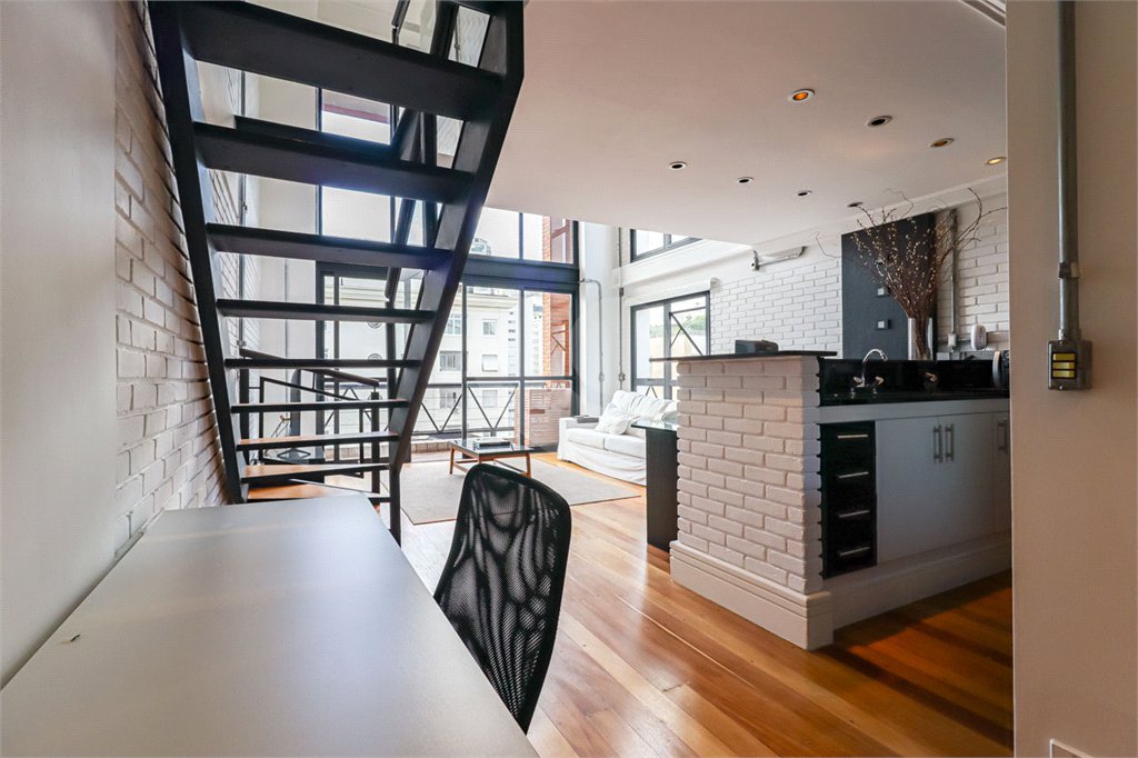 Apartamento à venda ou para alugar com 1 suíte em Jardim América, São Paulo, SP