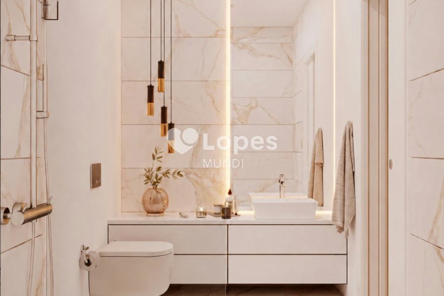 Apartamento à venda com 2 quartos em Valadares, Vila Nova de Gaia, Porto