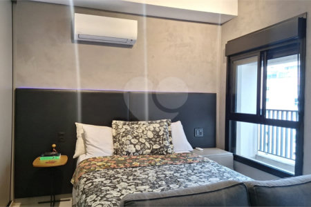 Apartamento para alugar com 1 quarto em Pinheiros, São Paulo, SP