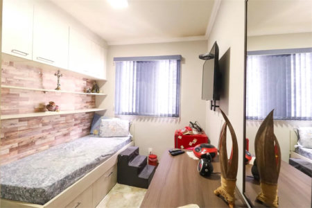 Apartamento à venda com 2 quartos em Jardim Leonor Mendes de Barros, São Paulo, SP