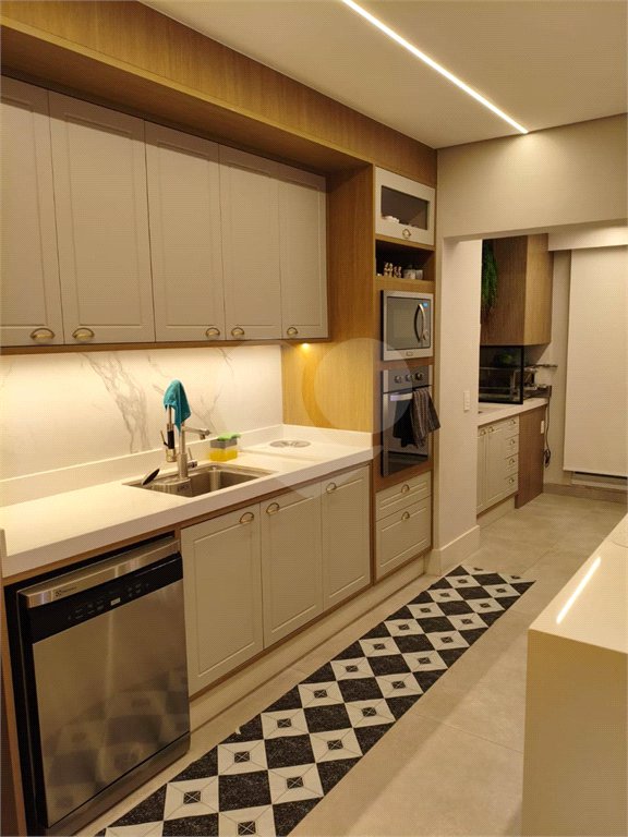 Apartamento à venda com 4 quartos, sendo 3 suítes,  em Jardim do Mar, São Bernardo do Campo, SP