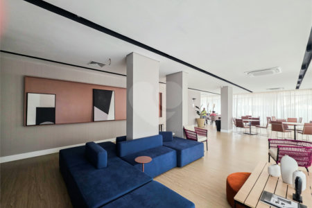 Apartamento à venda com 1 quarto em Água Branca, São Paulo, SP