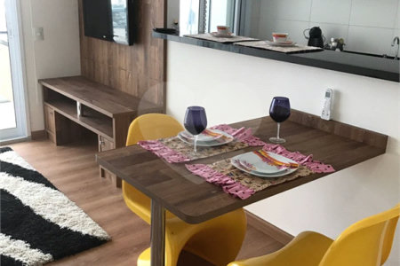 Apartamento à venda com 1 suíte em Brooklin, São Paulo, SP