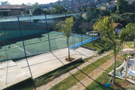Chácara para alugar com 5 quartos, sendo 3 suítes, em Jardim Estância Brasil, Atibaia, SP