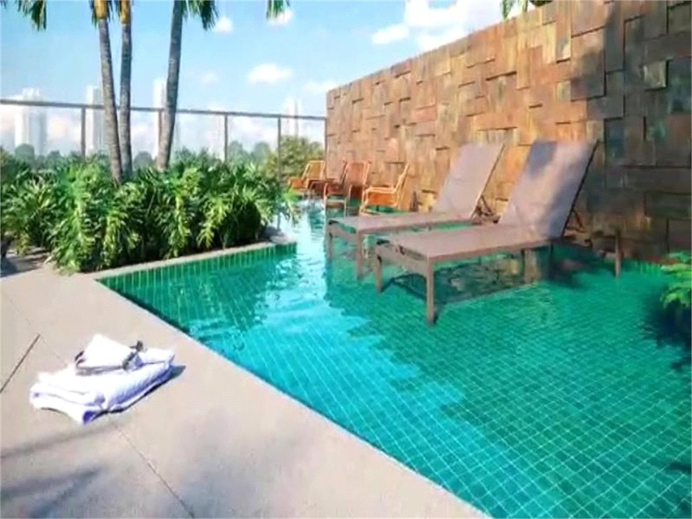 Apartamento à venda com 2 quartos, sendo 1 suíte, em Vila Anastácio, São Paulo, SP