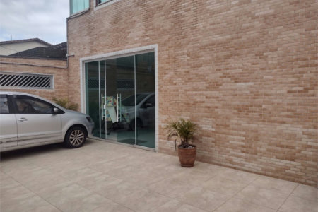 Casa Residencial à venda, Vila Voturuá, São Vicente - CA0151.